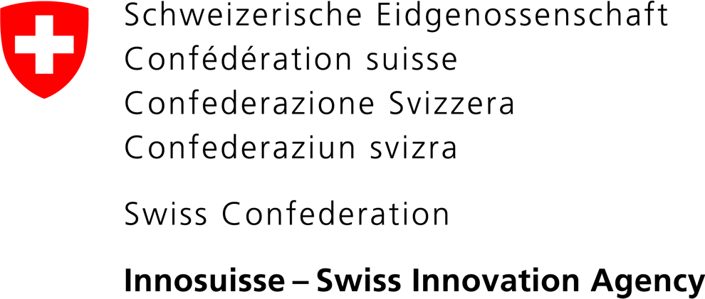 Logo Innosuisse - Agence suisse pour l'encouragement de l'innovation